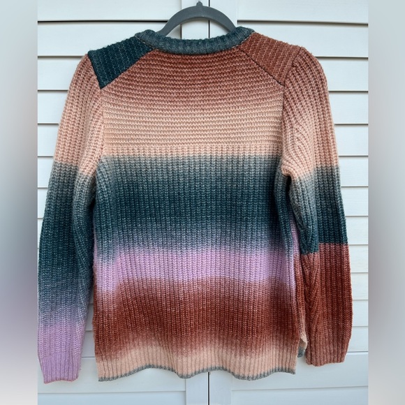 Madewell Multicolor Crew Neck Sweater - Picture 4 of 10